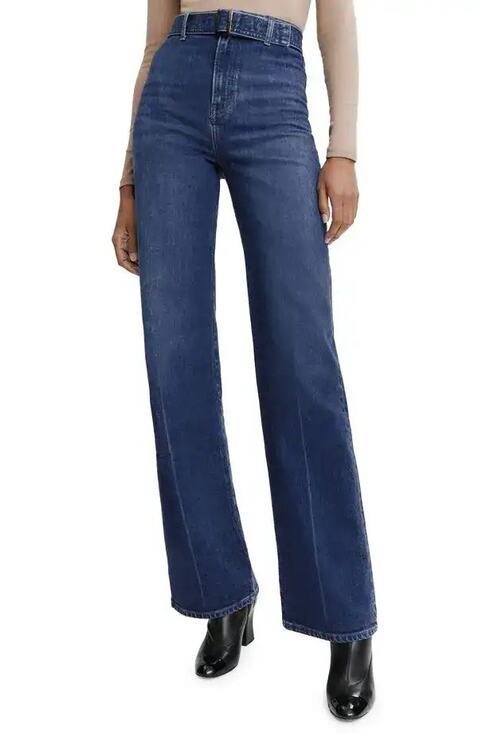 Reformation Denim - Reformation Amelia Wide Leg Jean Size 27
